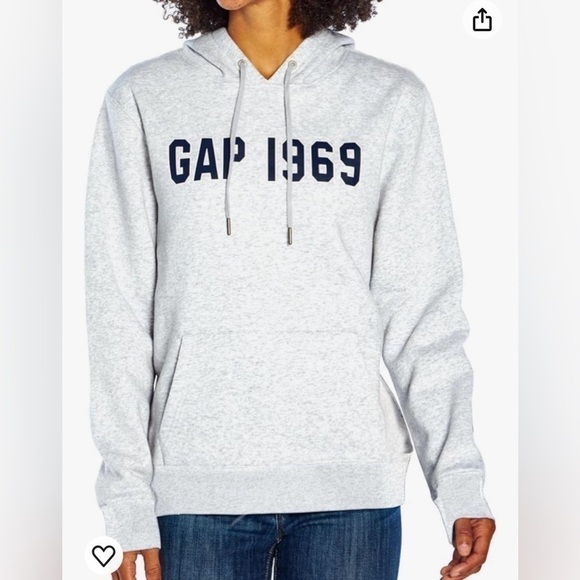 Womens GAP 1969 Oversized HOODIE  XL - Picture 1 of 10